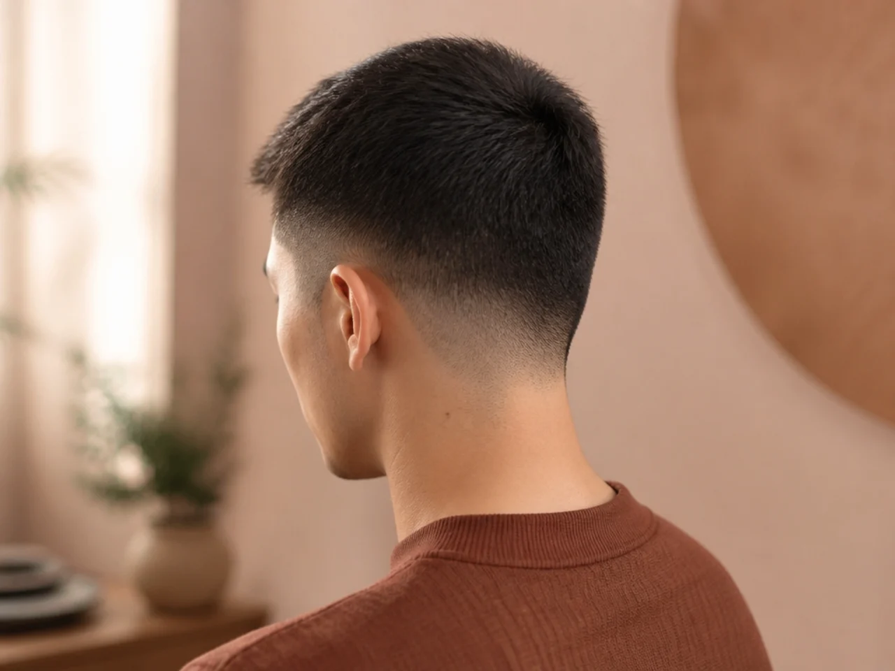 A top cut half an inch too short to hold a part