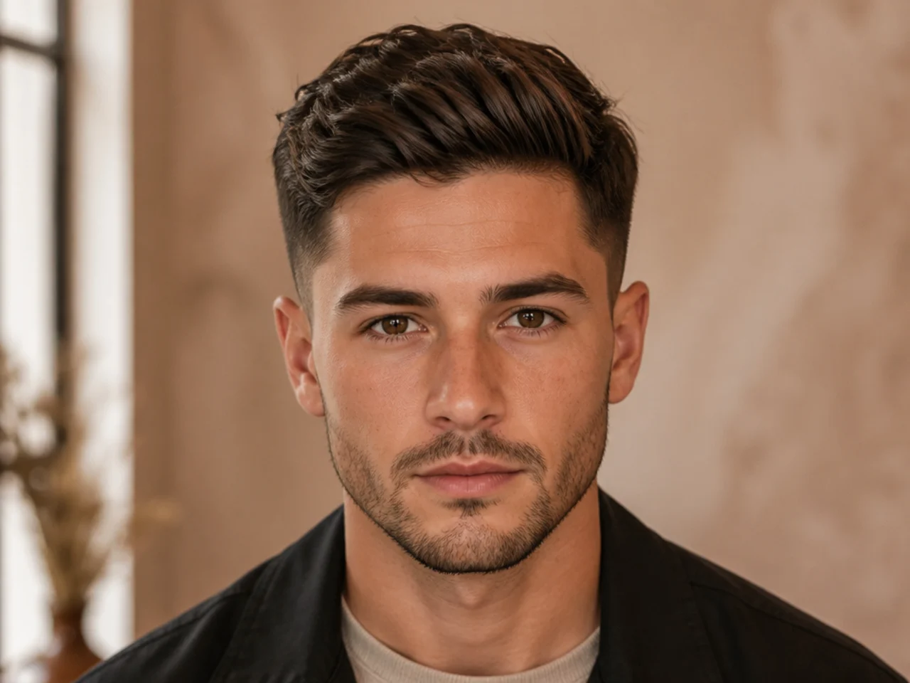 A short cut with a low taper
