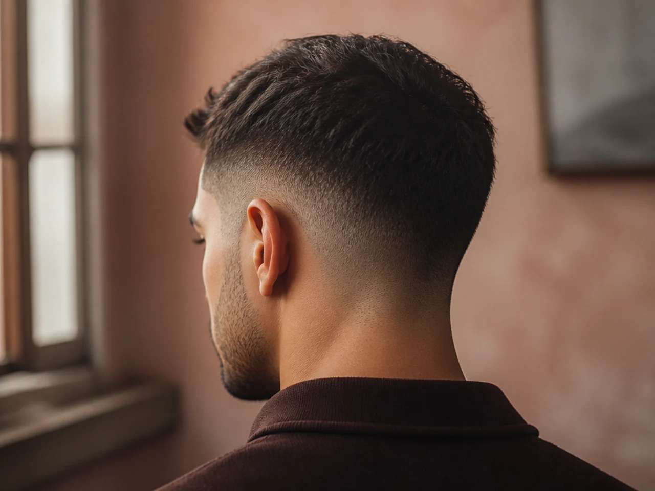 A short haircut at week four of growth