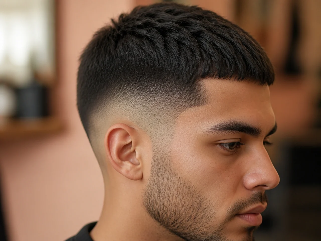20 Short Mid Fade Haircut Ideas We Love