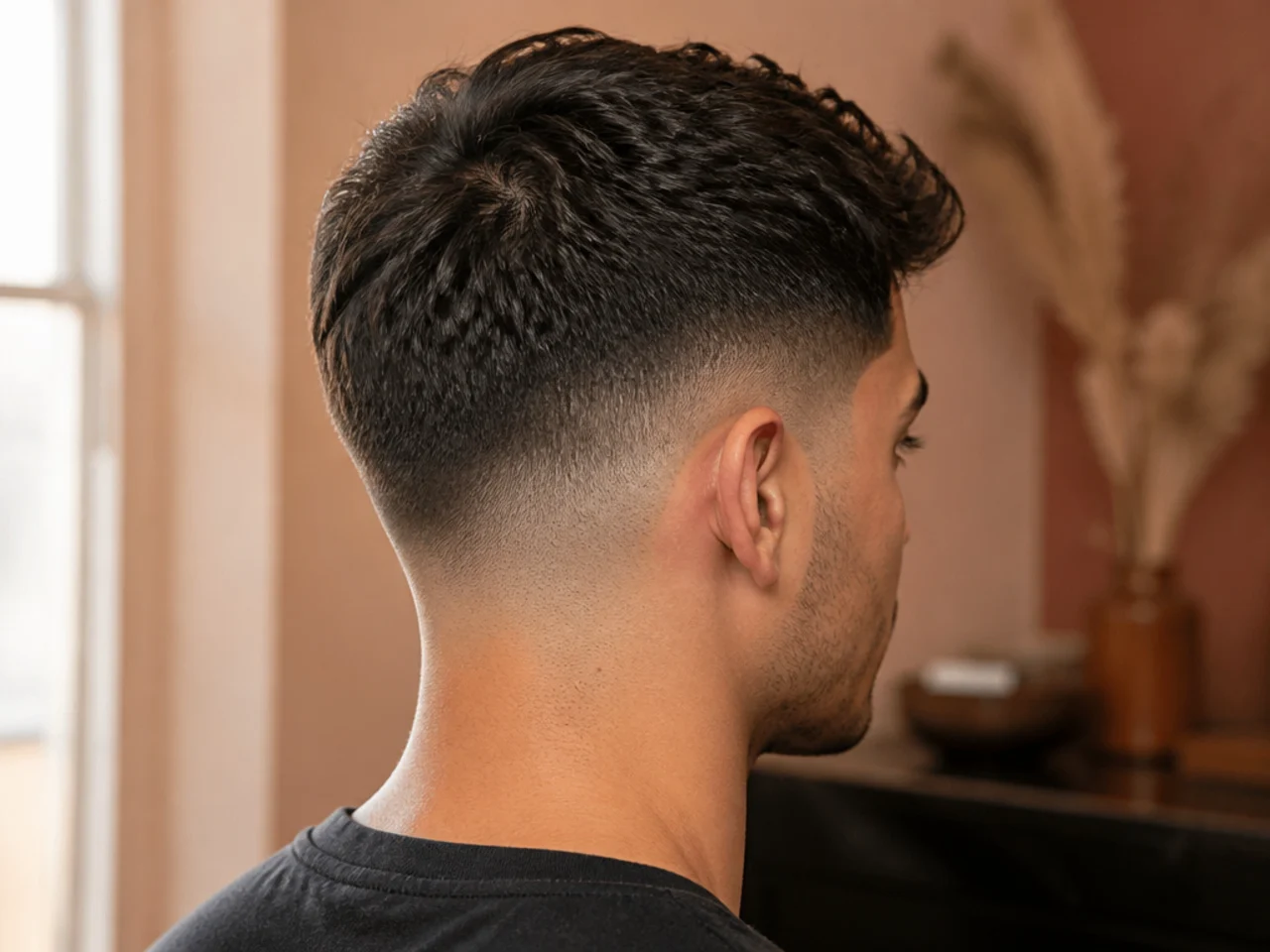 A short mid fade at week two