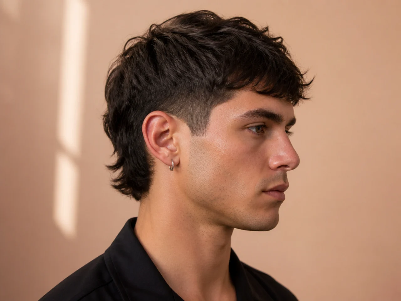 25 Short Mullet Haircuts for Men