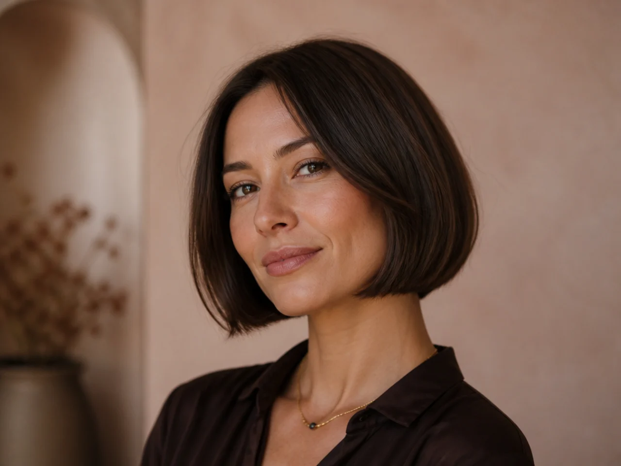 A bob ten weeks after cutting