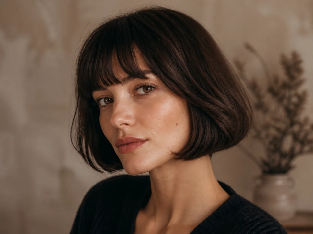 A French bob