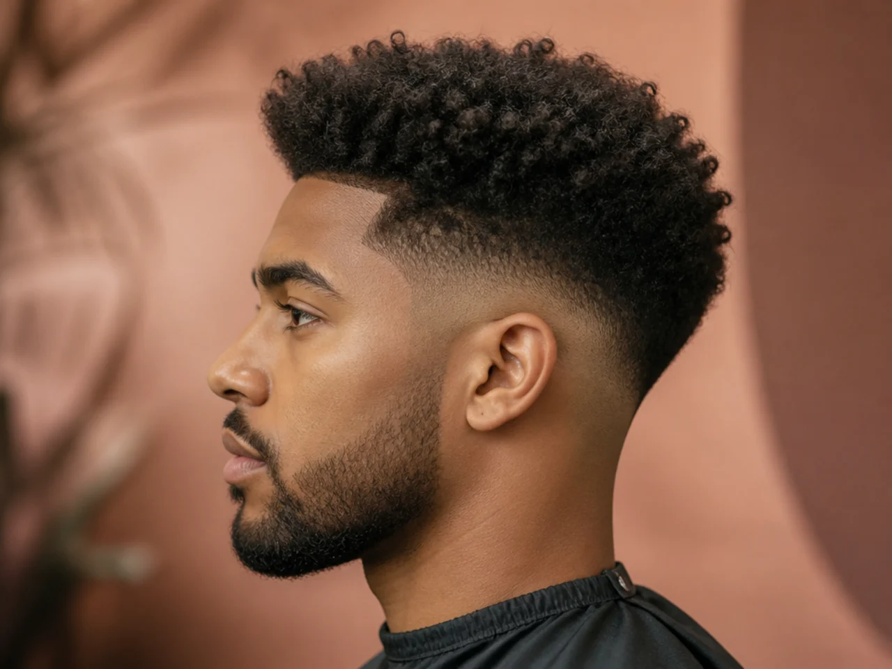 Afro Fade