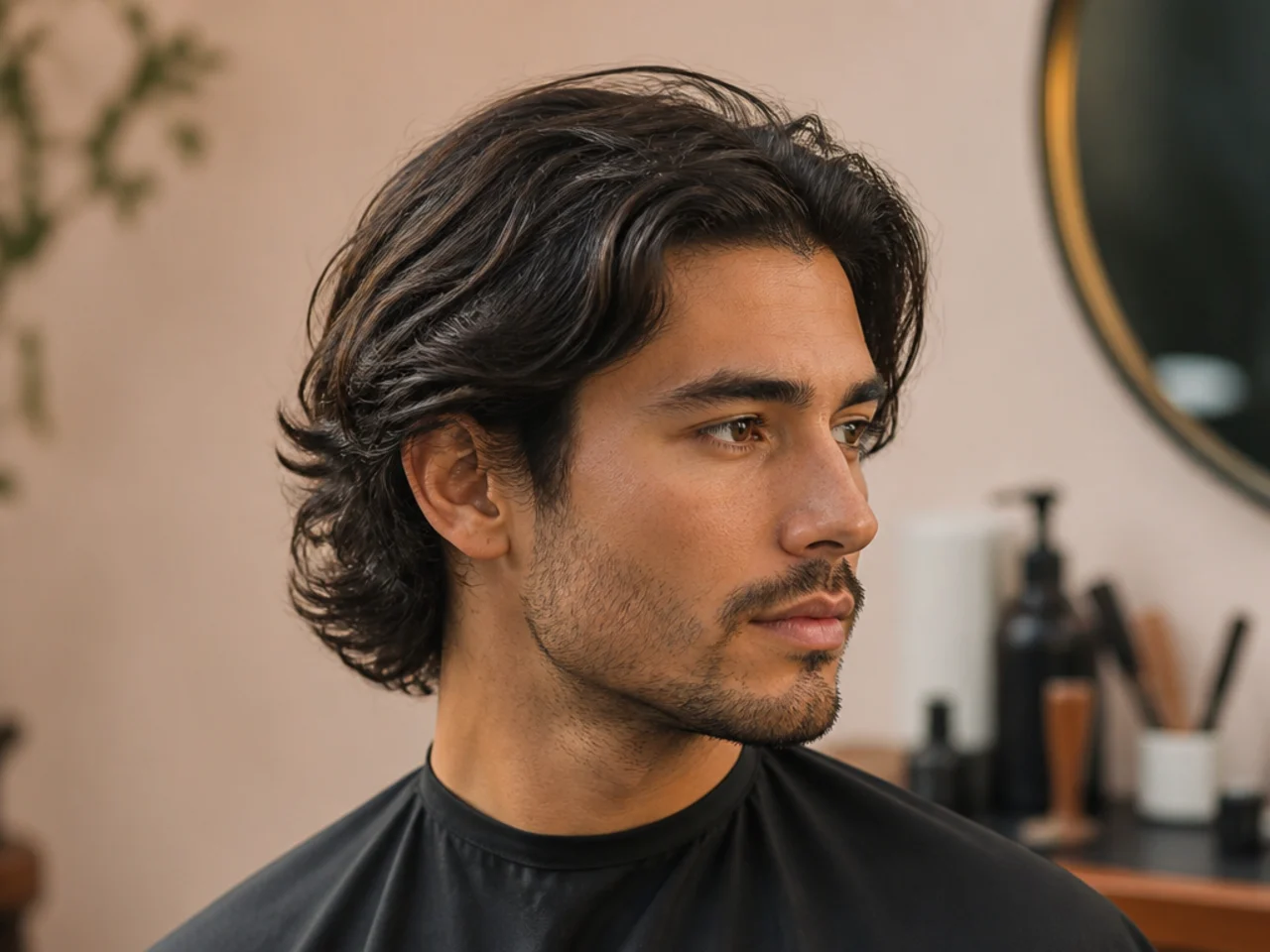 Attractive Low-Maintenance Men's Medium Hairstyles