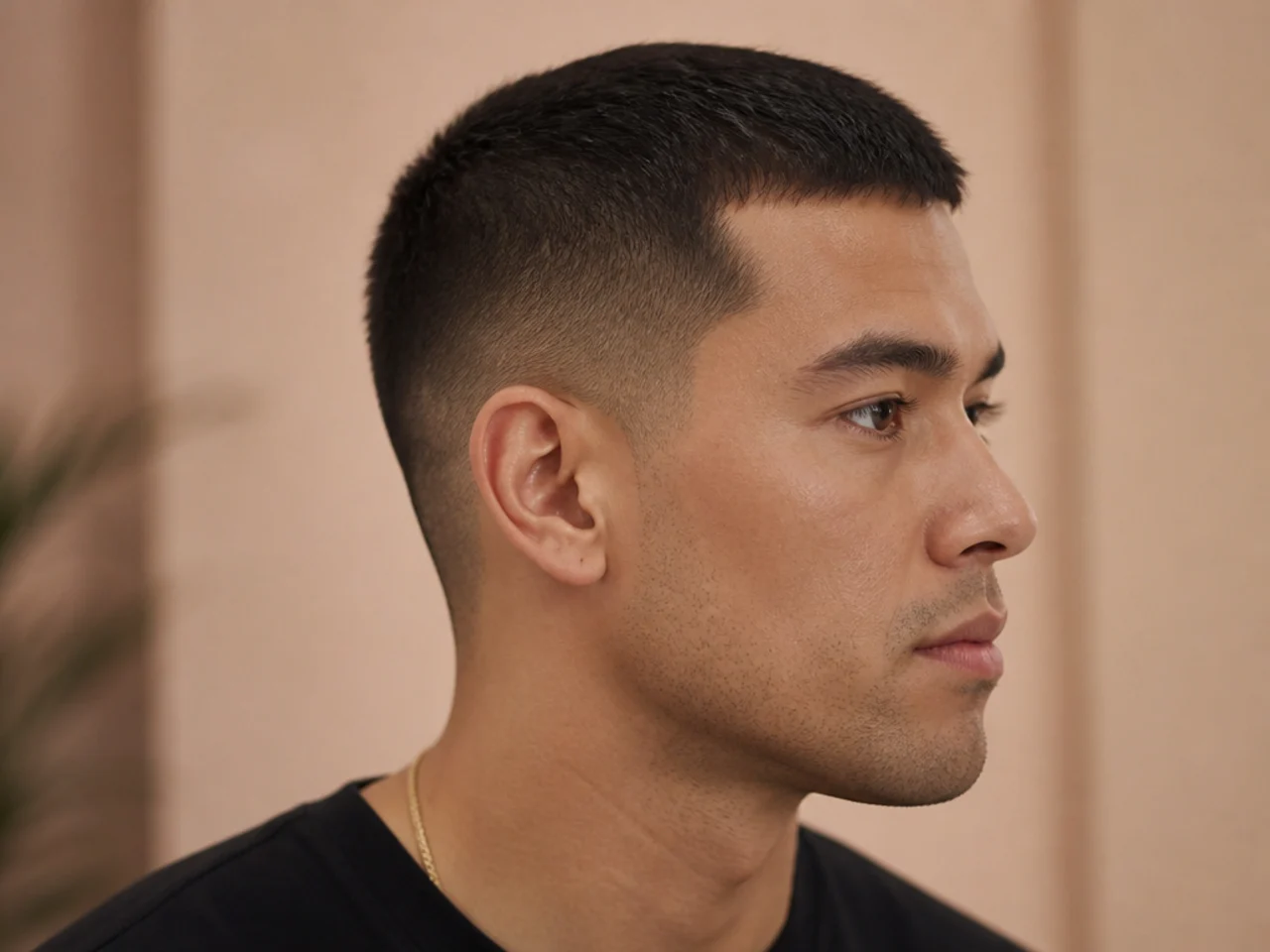 Butch Cut Fade