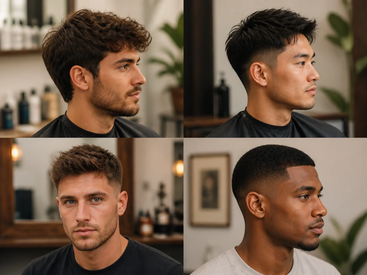 Classic Low-Maintenance Haircuts For Guys