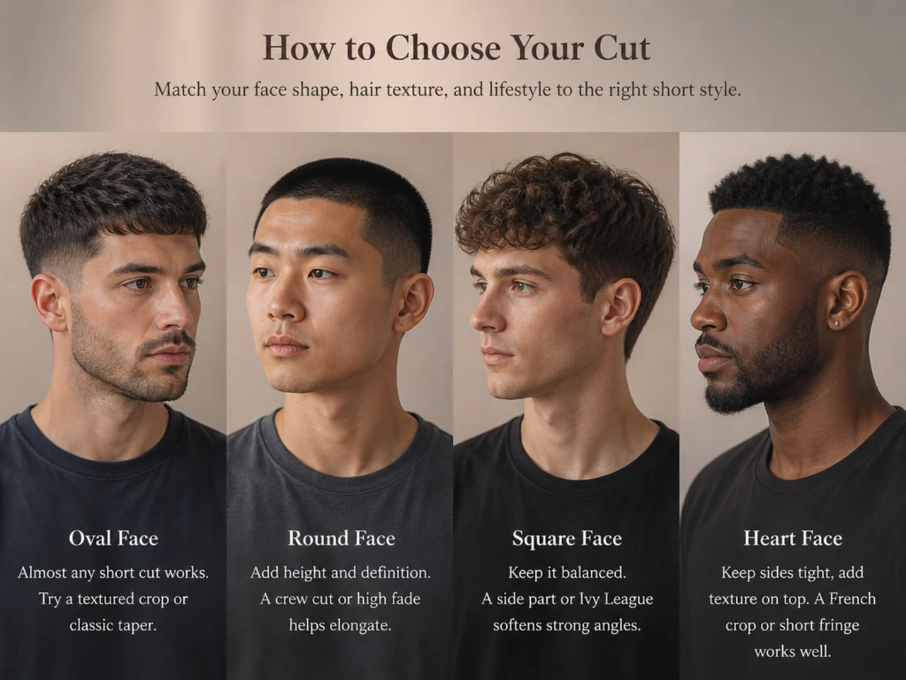 Short Simple Mens Haircuts: 29 Stylish, Simple Hair Style