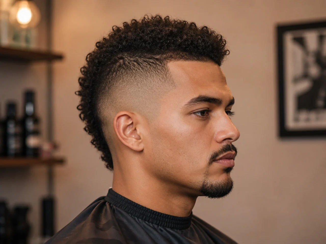 Mohawk Fade