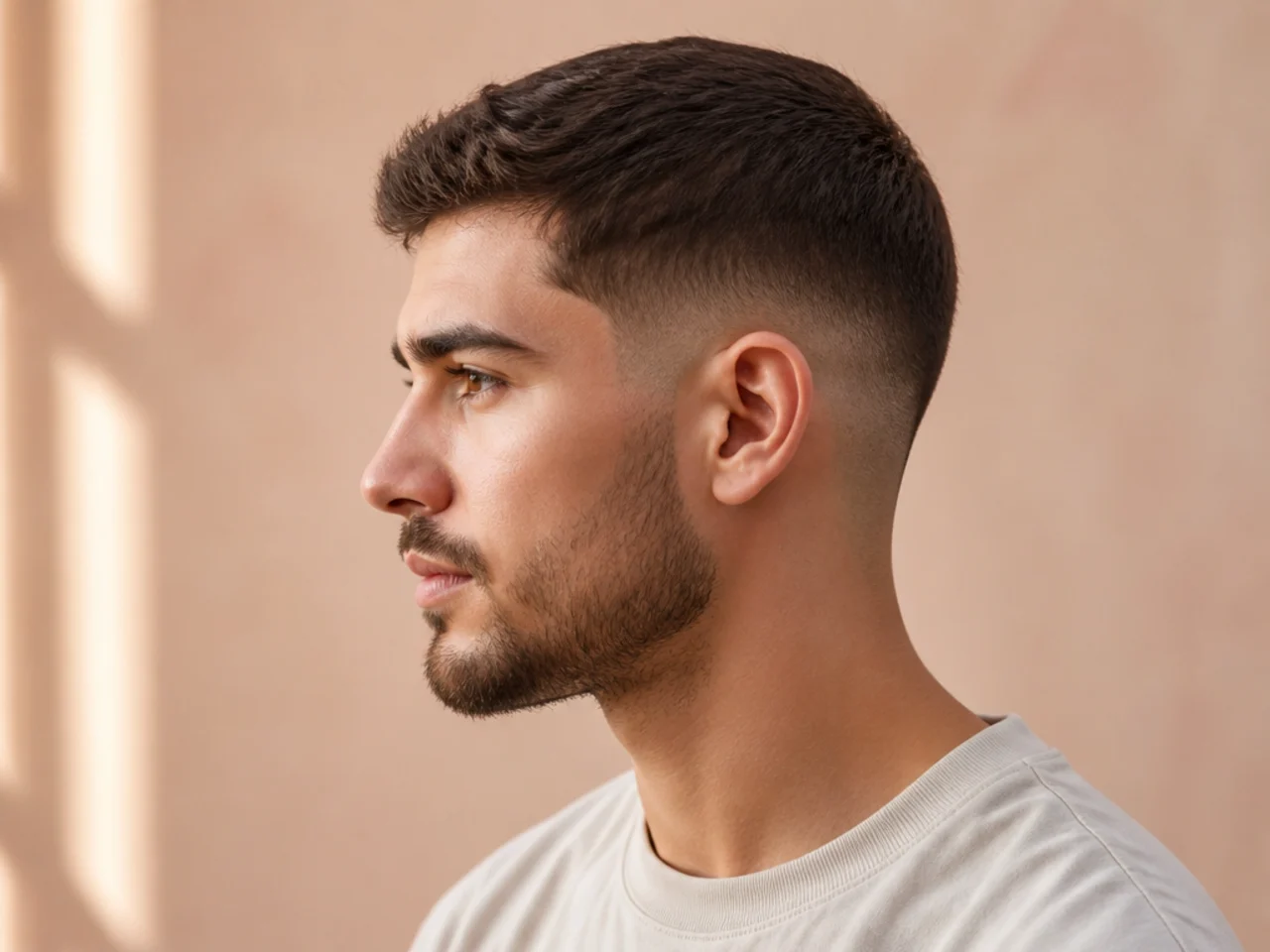 Regular Cut with Low Drop Fade