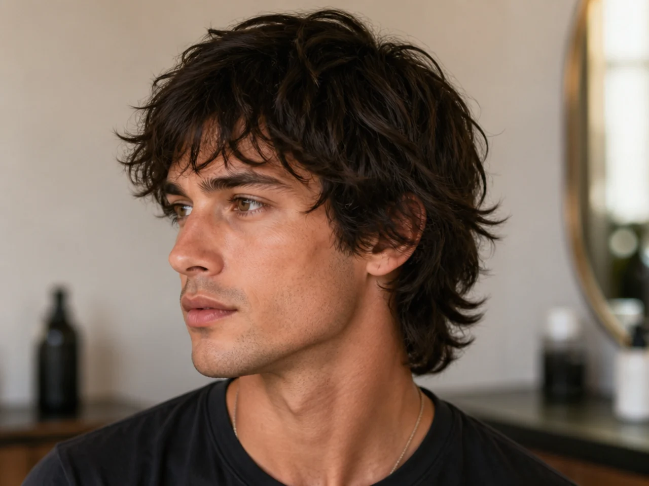 Shaggy Hair