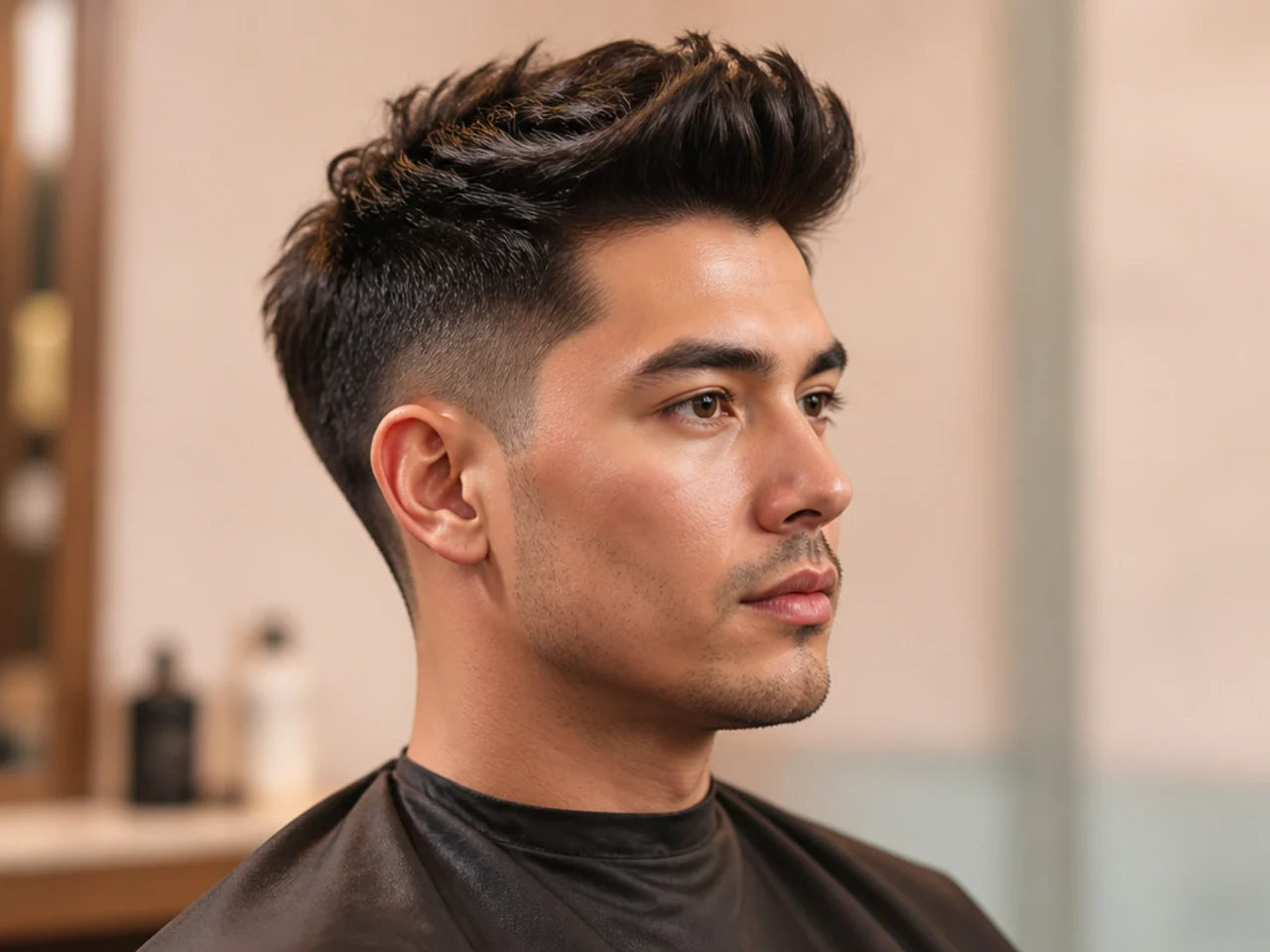 Textured Quiff