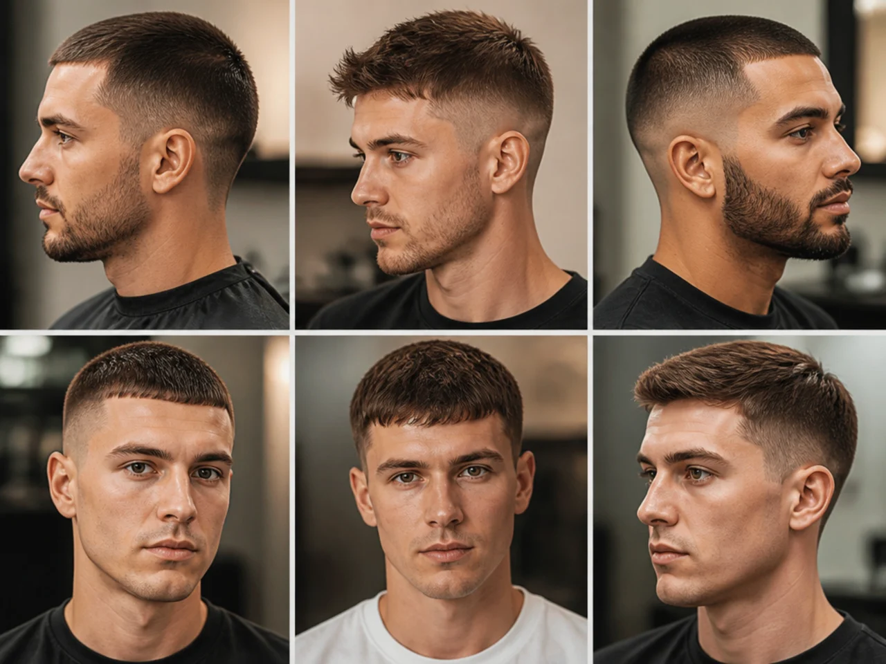 What's Easiest Hair cuts To Maintain For Guys?