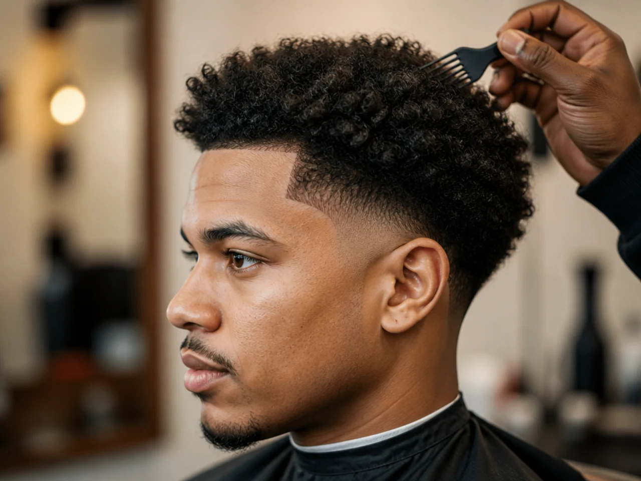 6 Steps to a Clean Taper Fade for Black Men