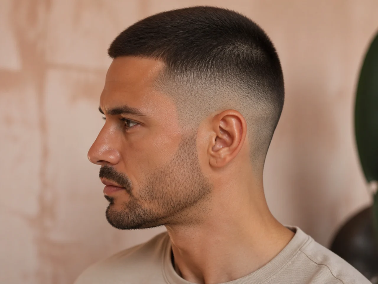 A short cut with a 6mm clipper top and tidier sides