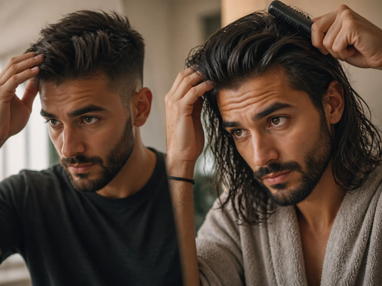 15 Short vs Long Haircut Ideas for Men