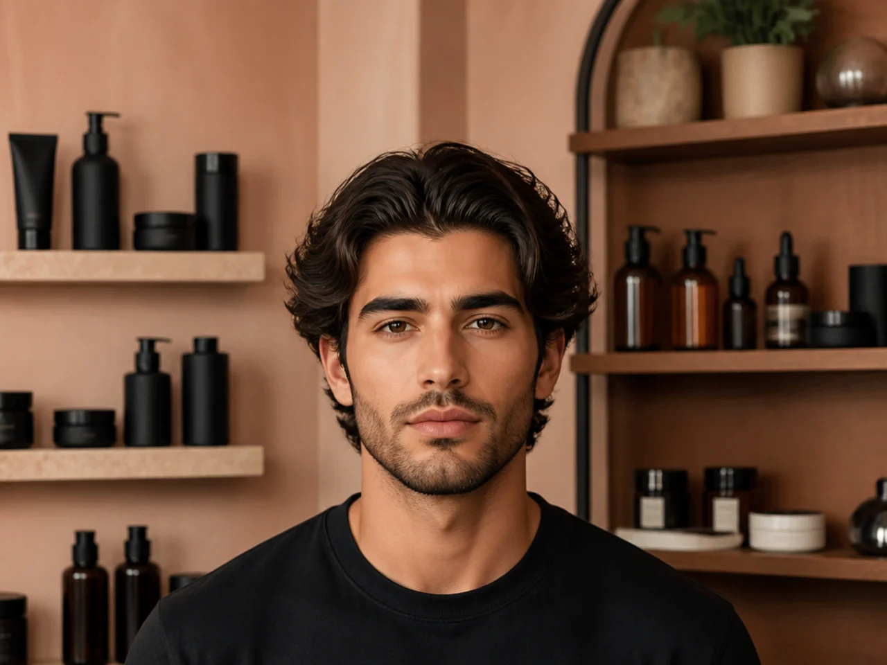 Product shelves compared for short and long routines