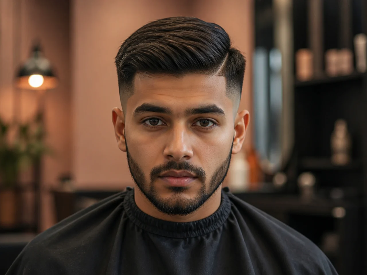 A calendar comparing haircut frequency