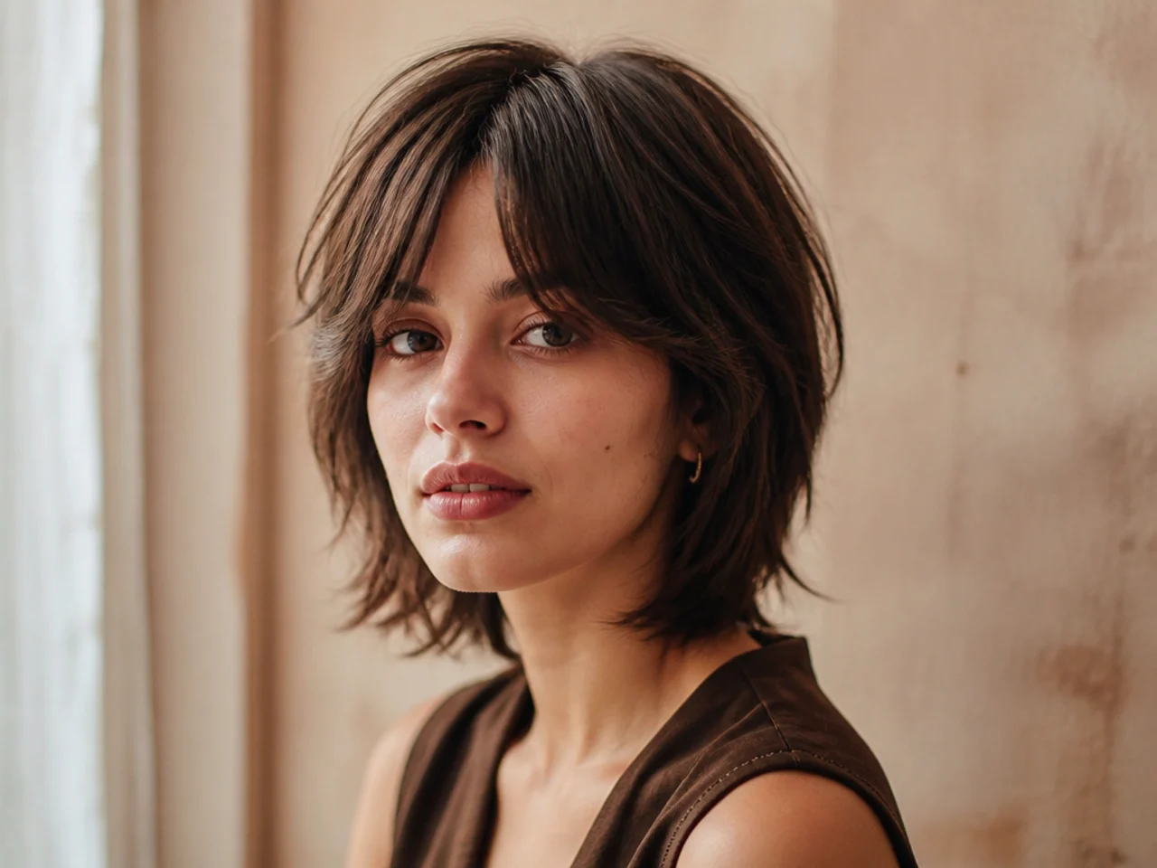 15 Short Wolfcut With Bangs Ideas to Try