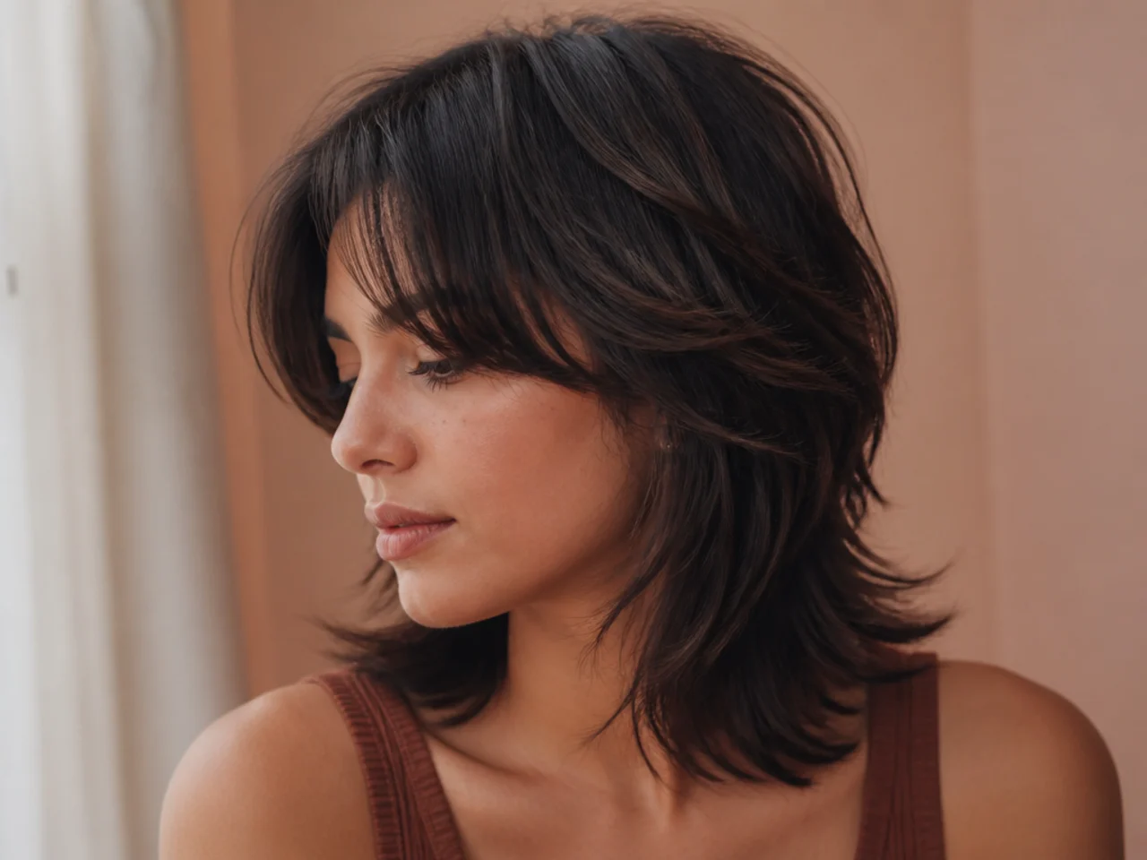 20 Shoulder Length Shag Cuts That Are Easy To Style