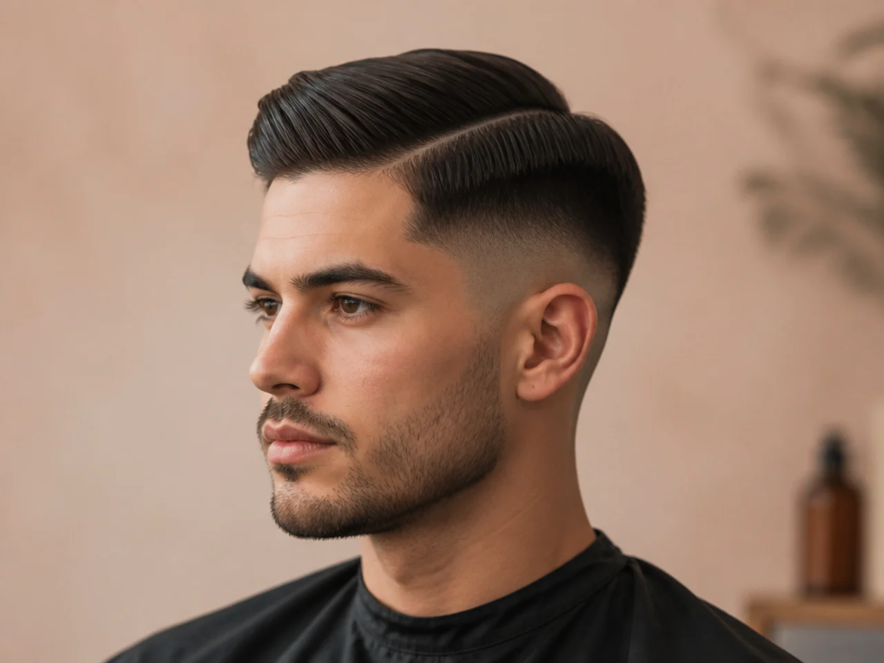 20 Side Part Fade Hairstyles for Men