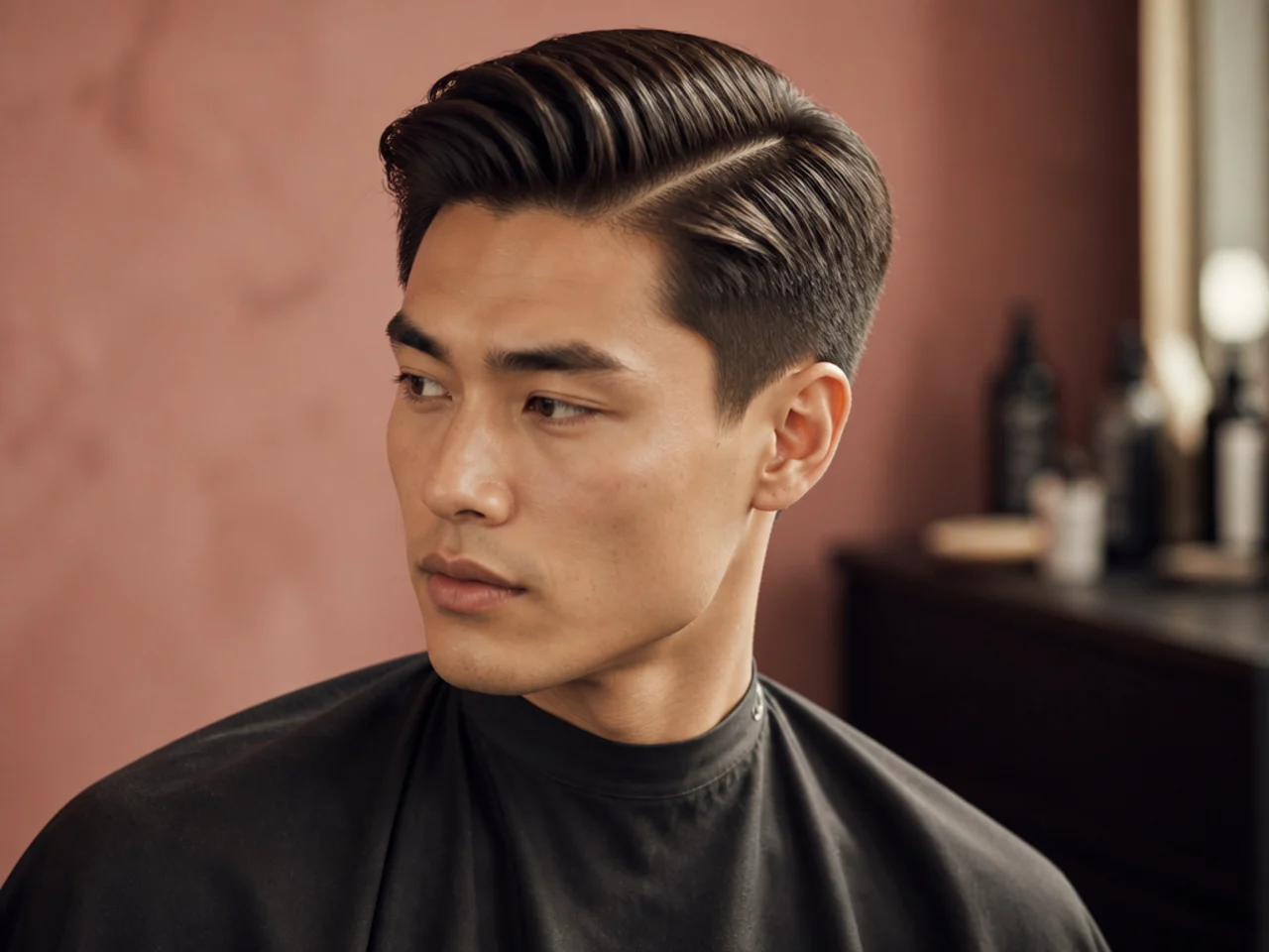 Why the side part still owns 2026 barbershops
