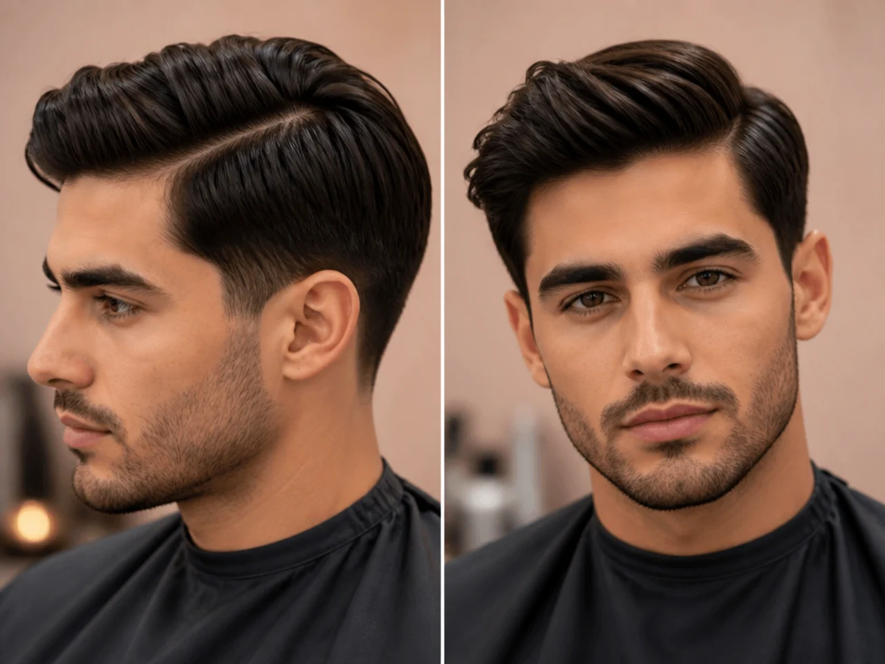 Classic Side Part