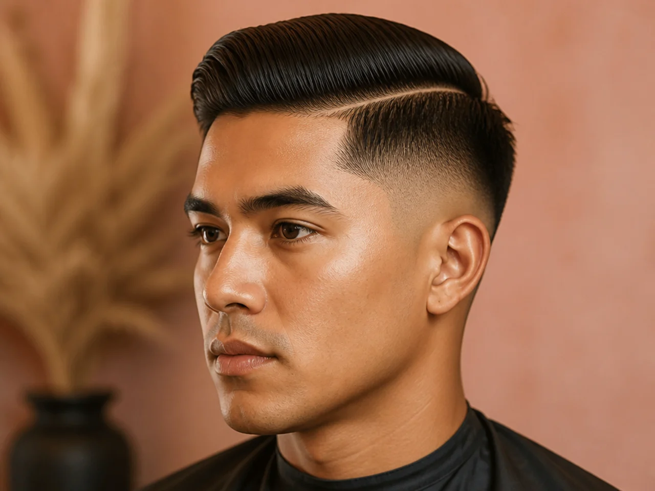 Comb Over Fade