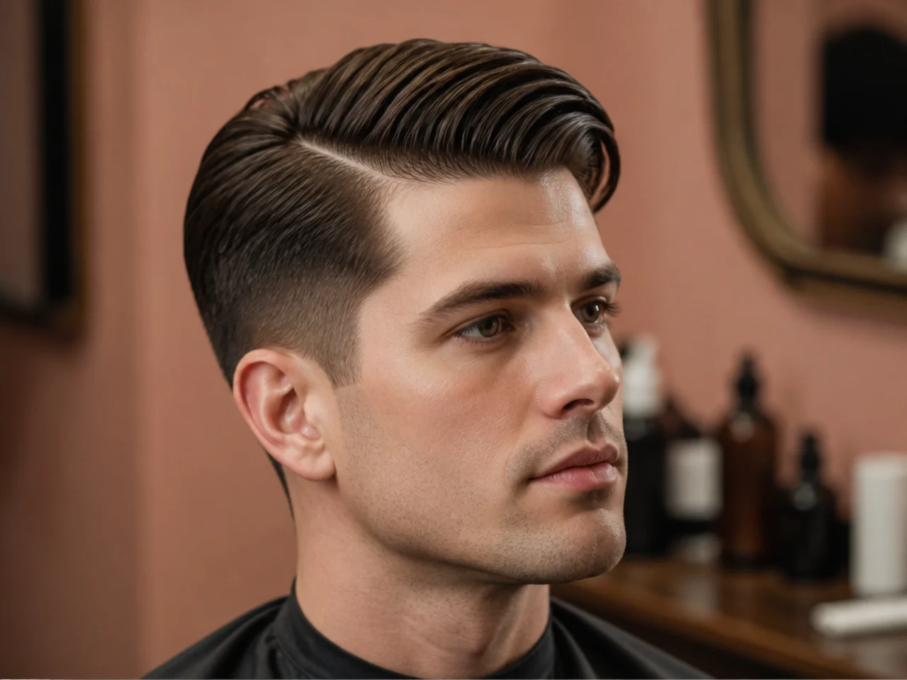 How To Style The Men's Side Part