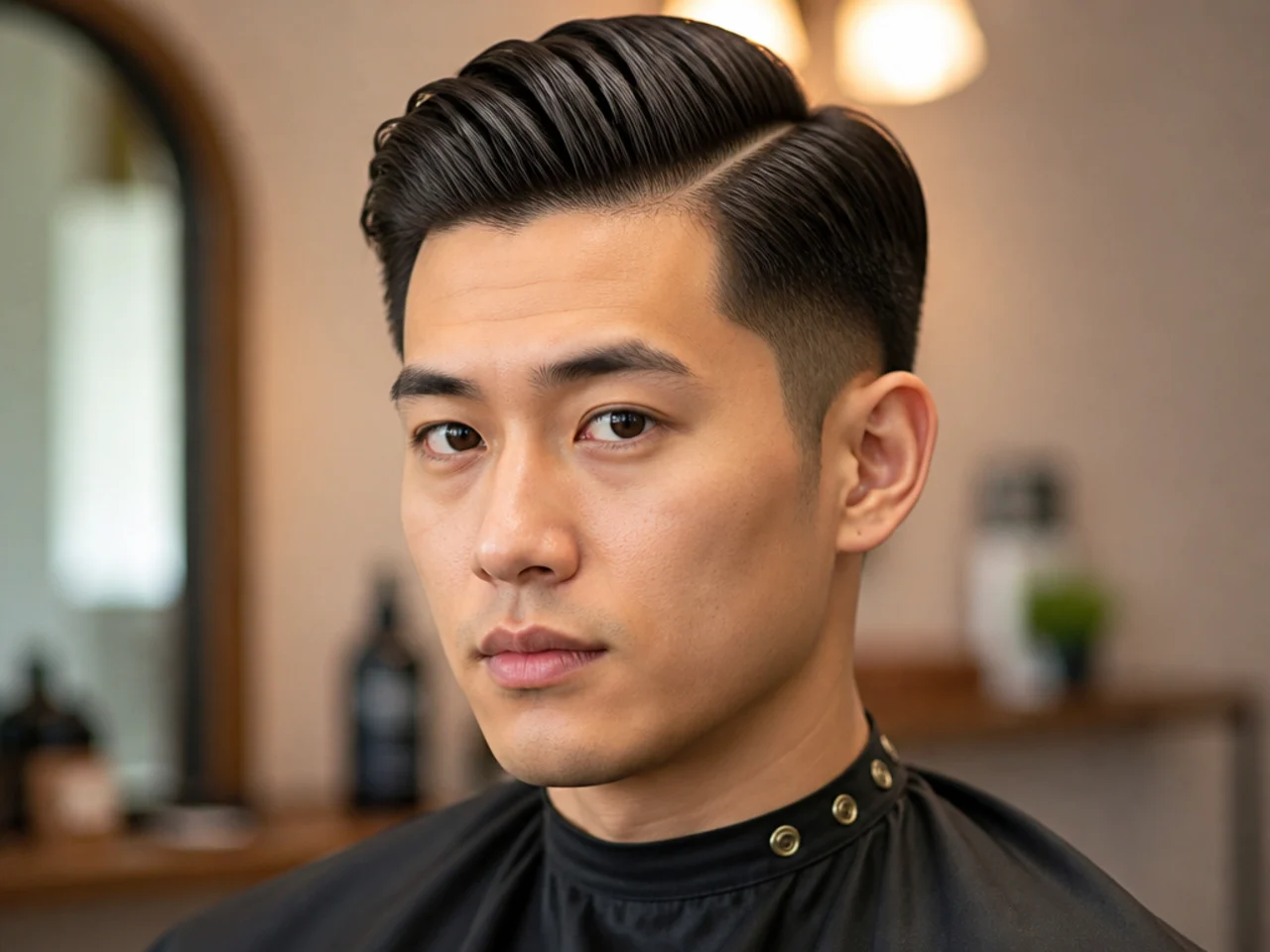Ivy League Side Part