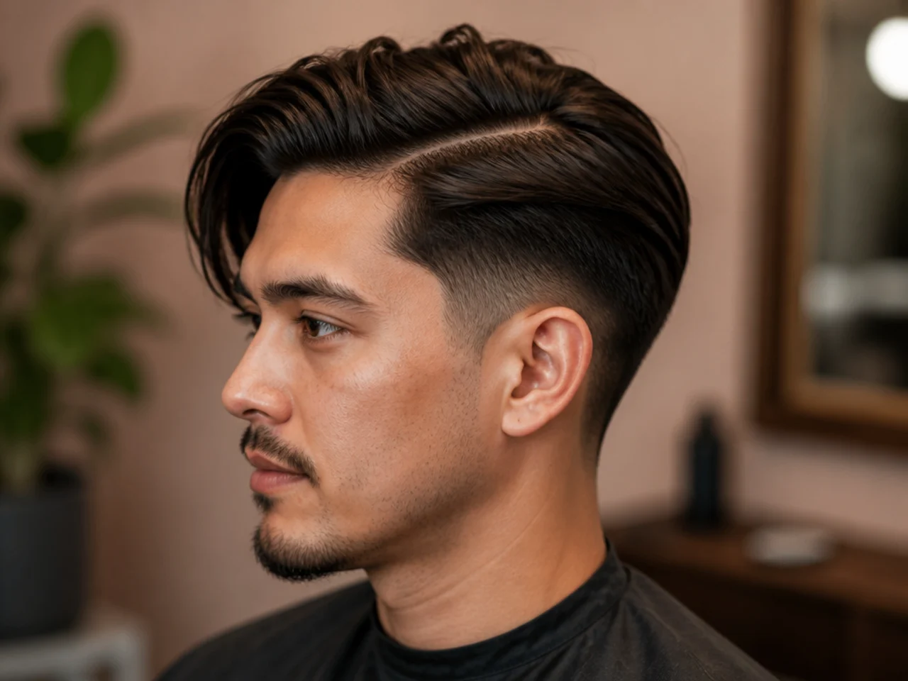 Long Side Part with Tapered Sides