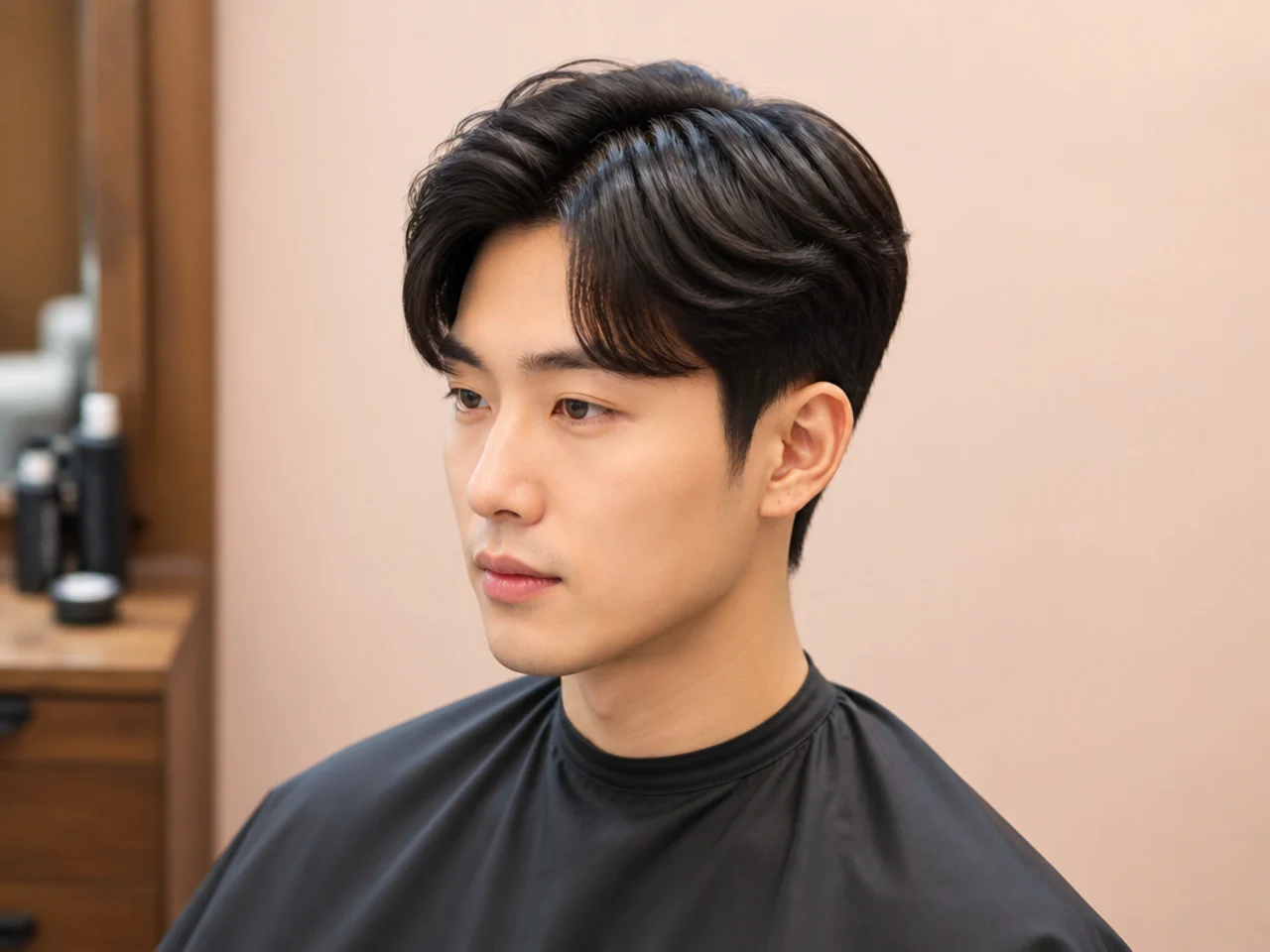 15 Korean Side Part Hairstyles for Men