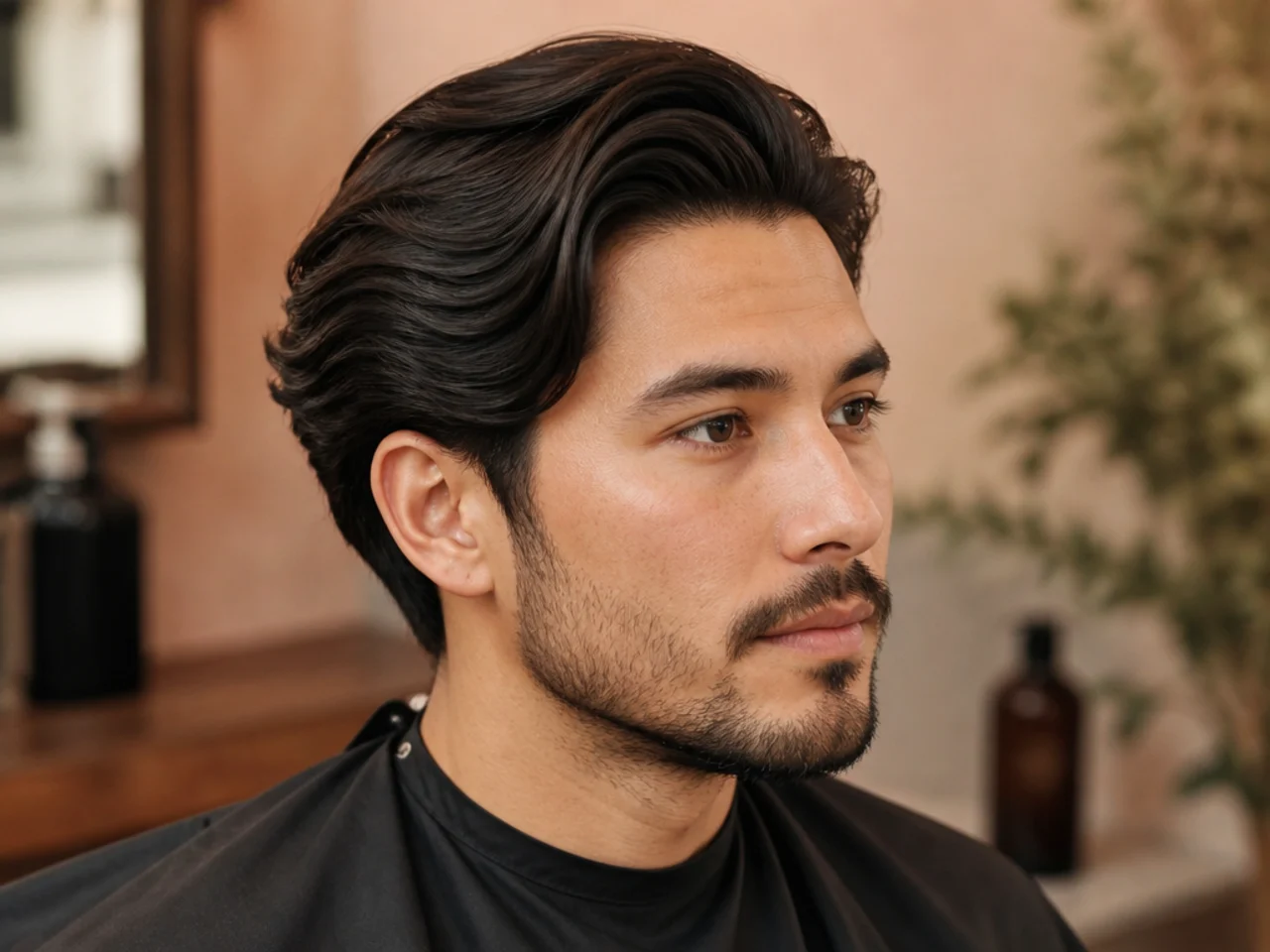 20 Long Side Part Hairstyles for Men