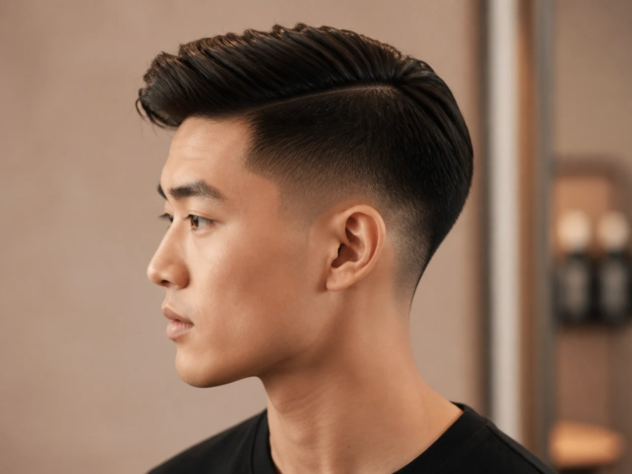 6 Steps to Style a Side Quiff at Home