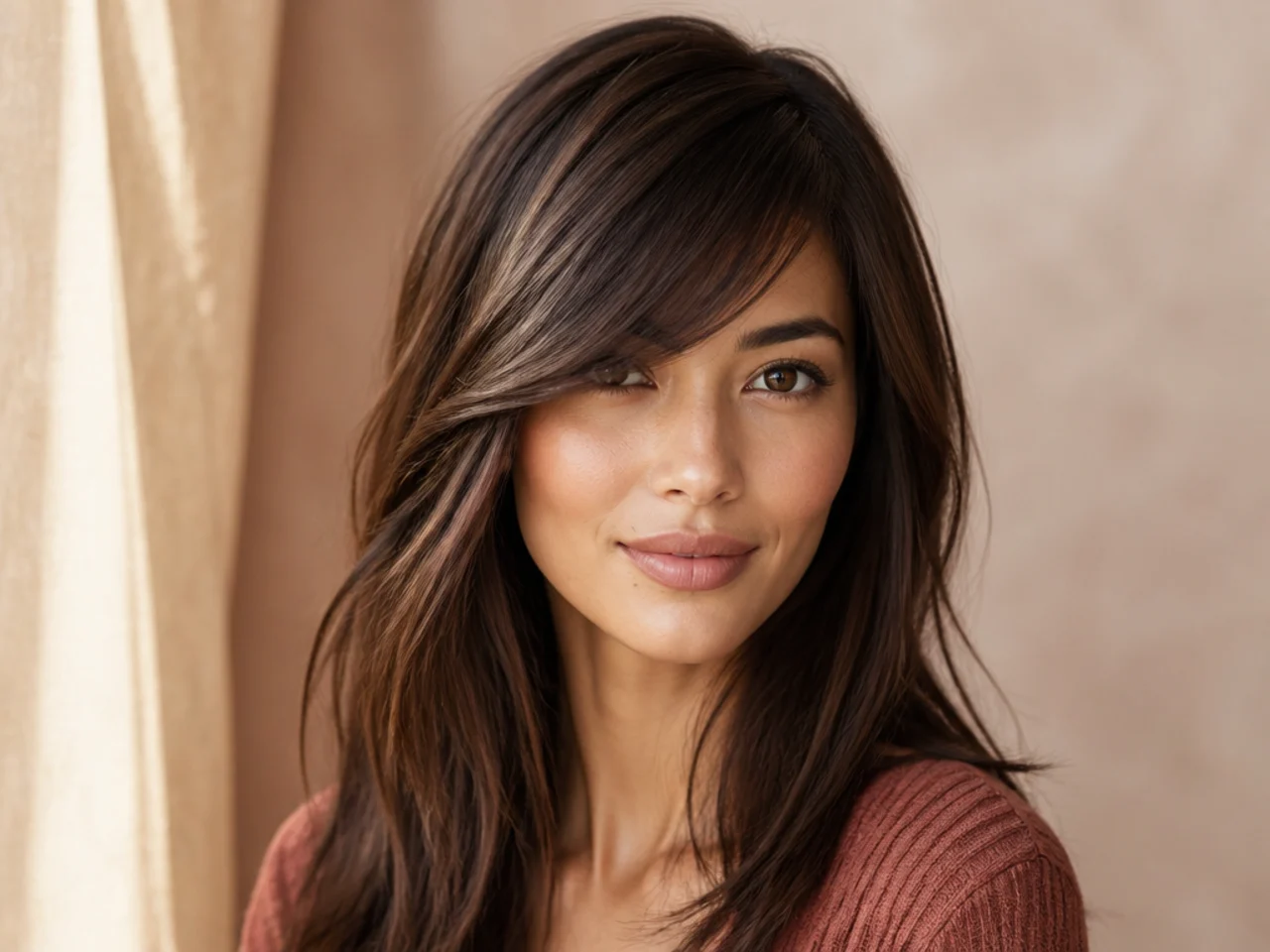 15 Ways to Style Side Swept Bangs