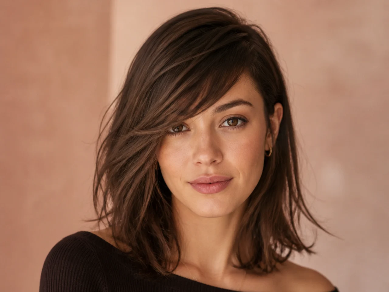 15 Side Swept Bangs Ideas for Thin Hair