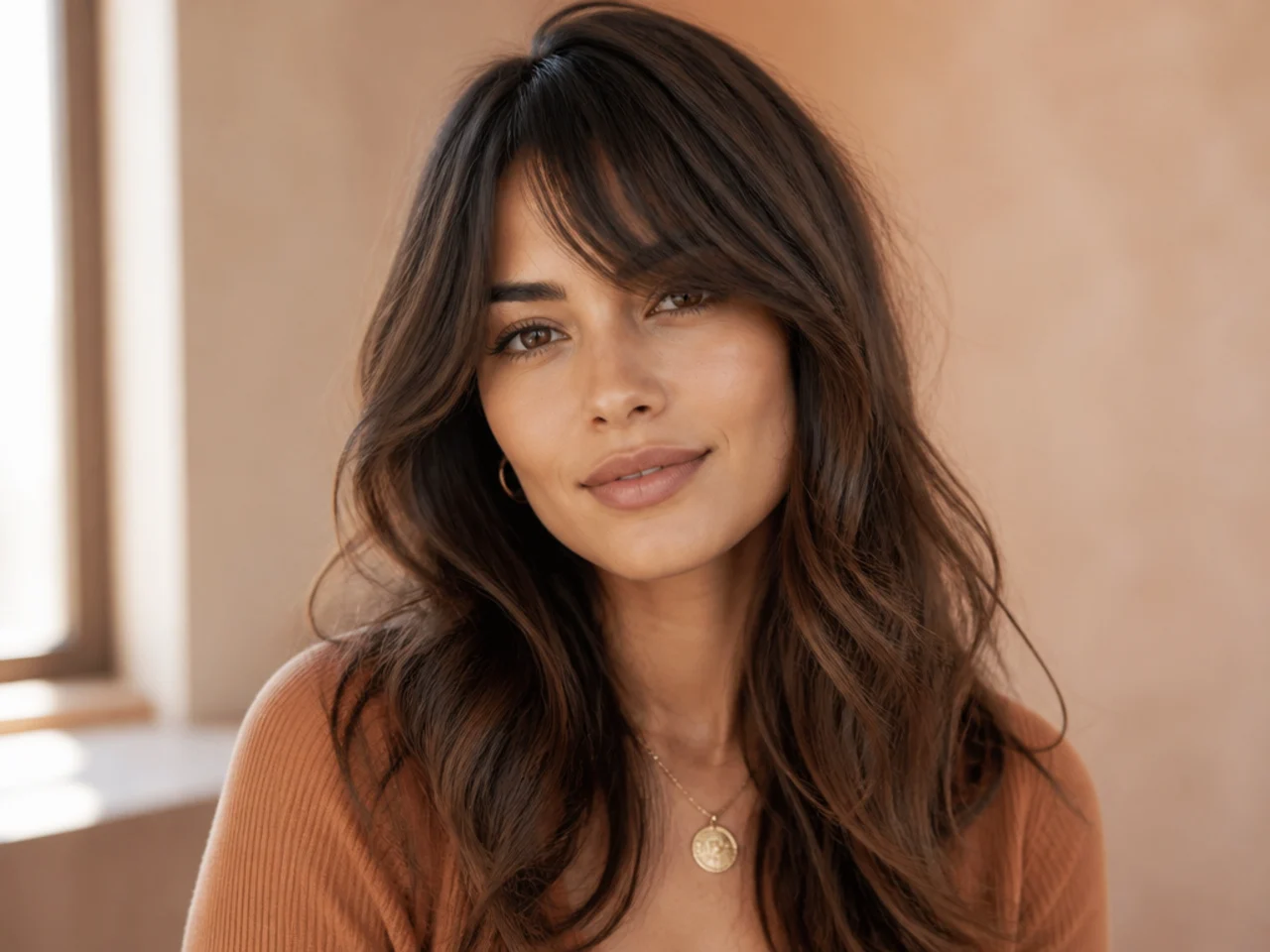 A connected fringe and layers six weeks after cutting