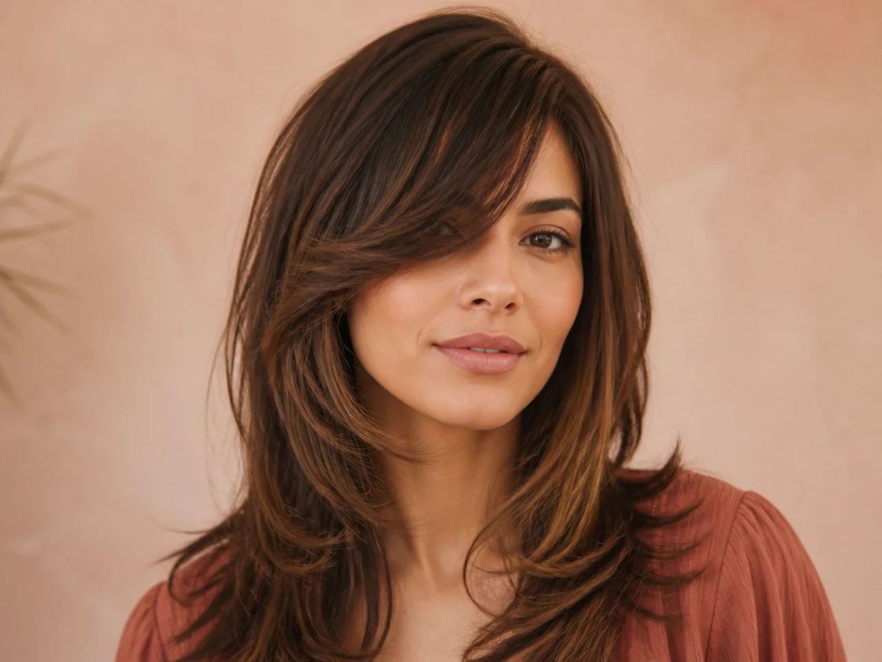 A matched join between fringe and first layer