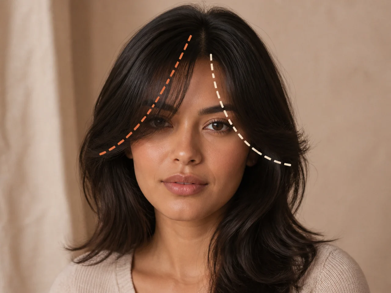 15 Side Swept vs Curtain Bangs Compared