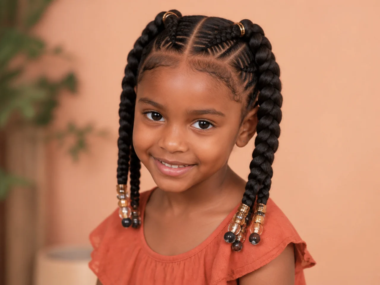 20 Simple Fulani Braids Ideas for Kids