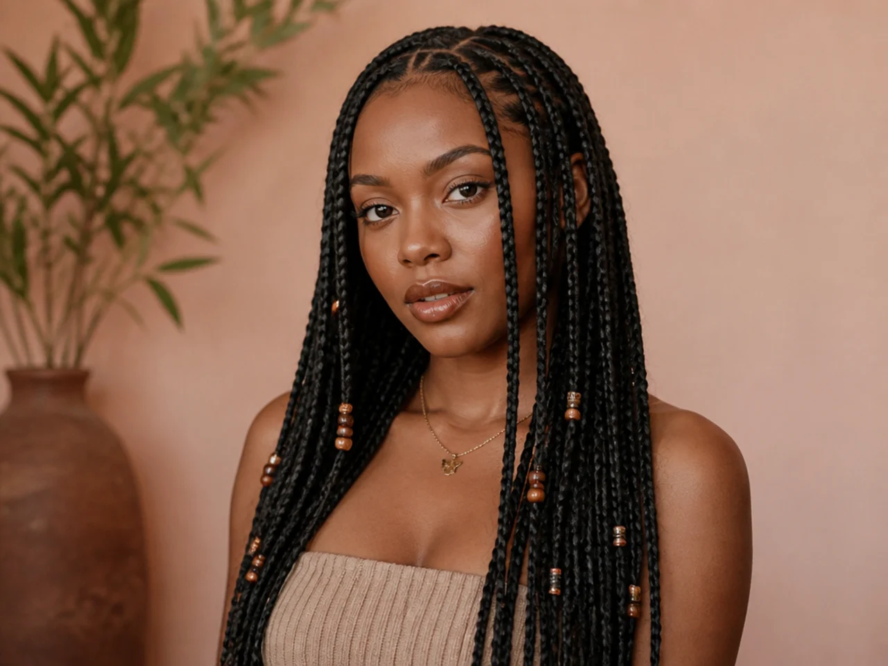 15 Ways to Style Simple Fulani Braids