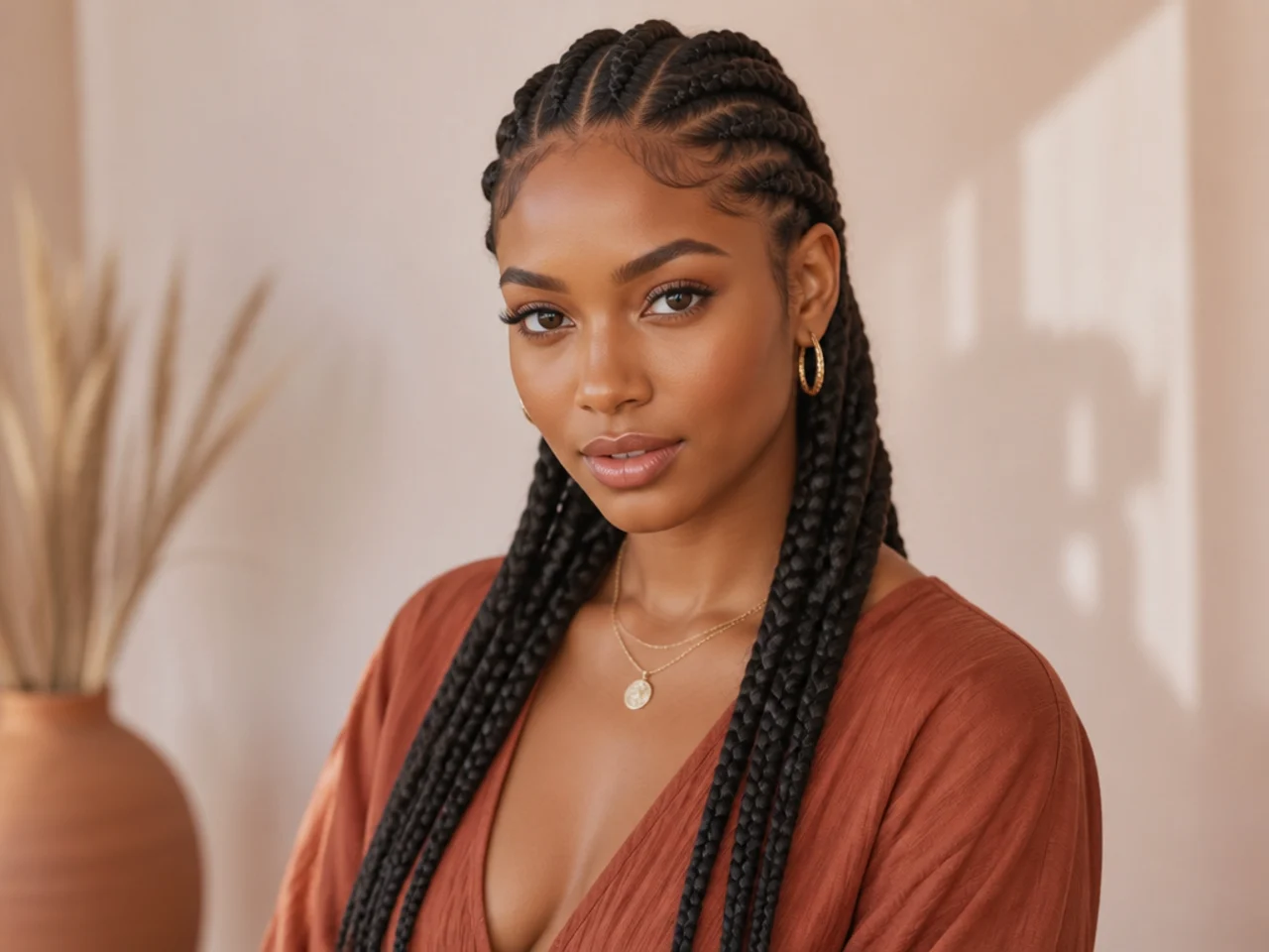 25 Simple Fulani Braids Ideas to Try Now
