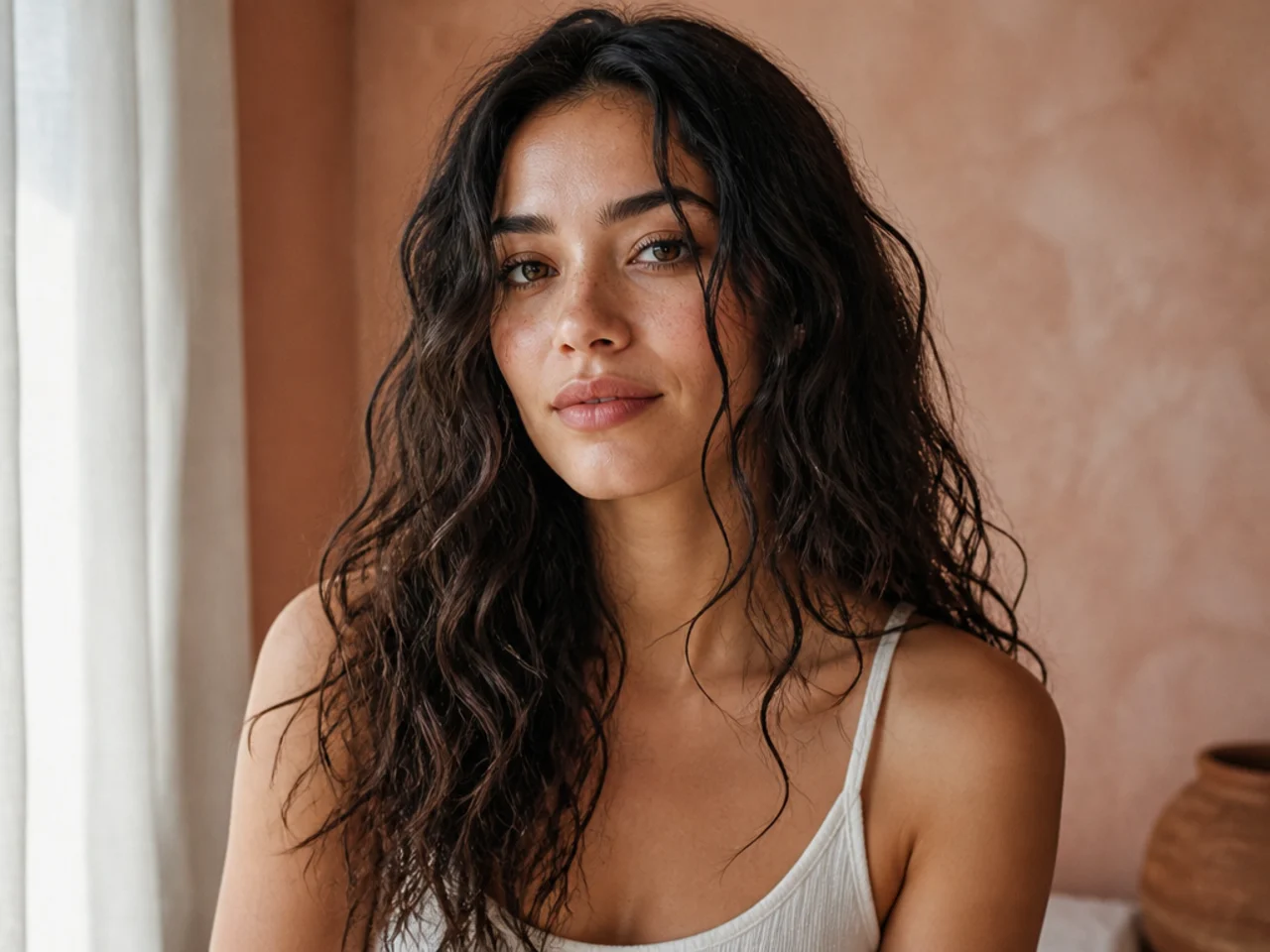 Hair air-drying
