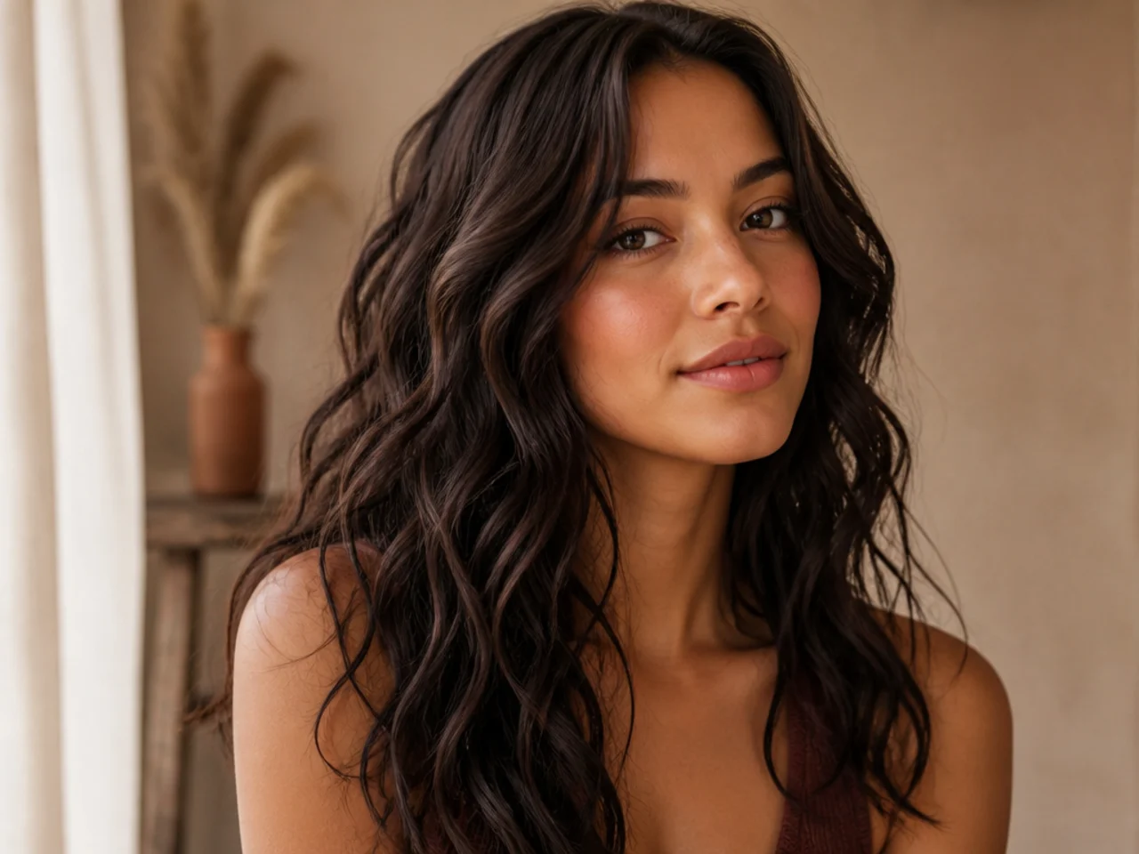Waves flattened by a six-product routine