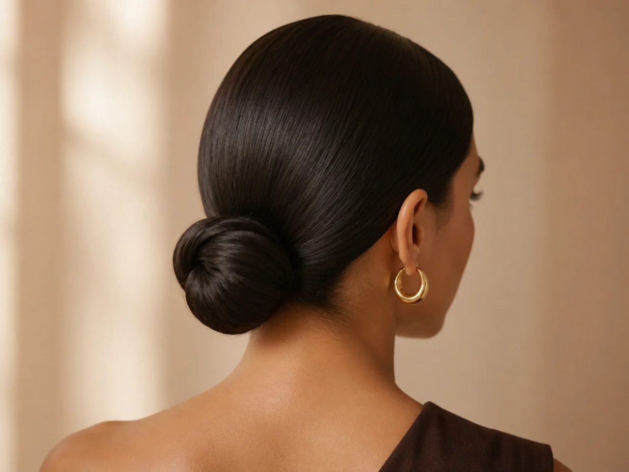 20 Stylish Sleek Bun Looks I Recreated