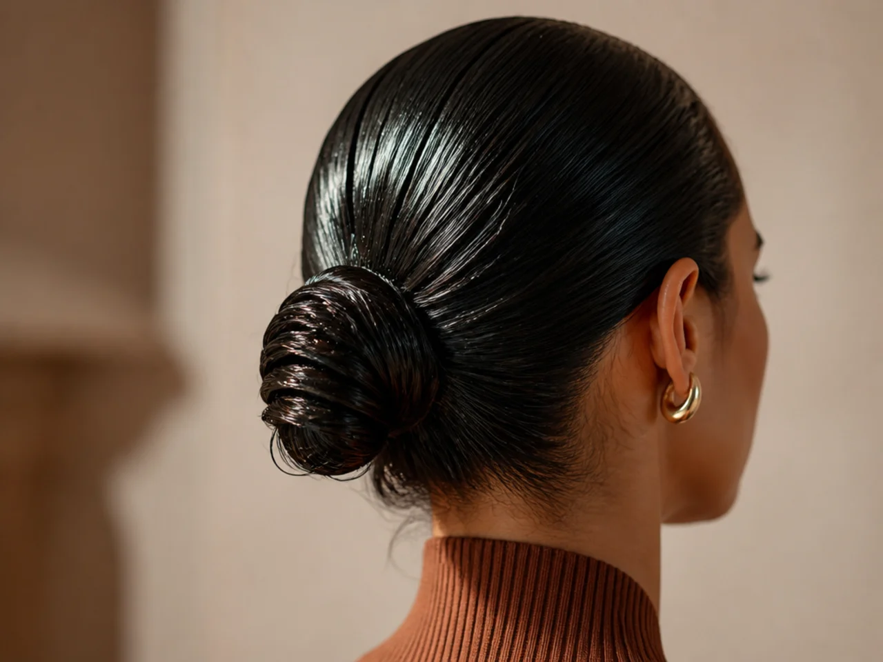 A bun weighed down by excess serum