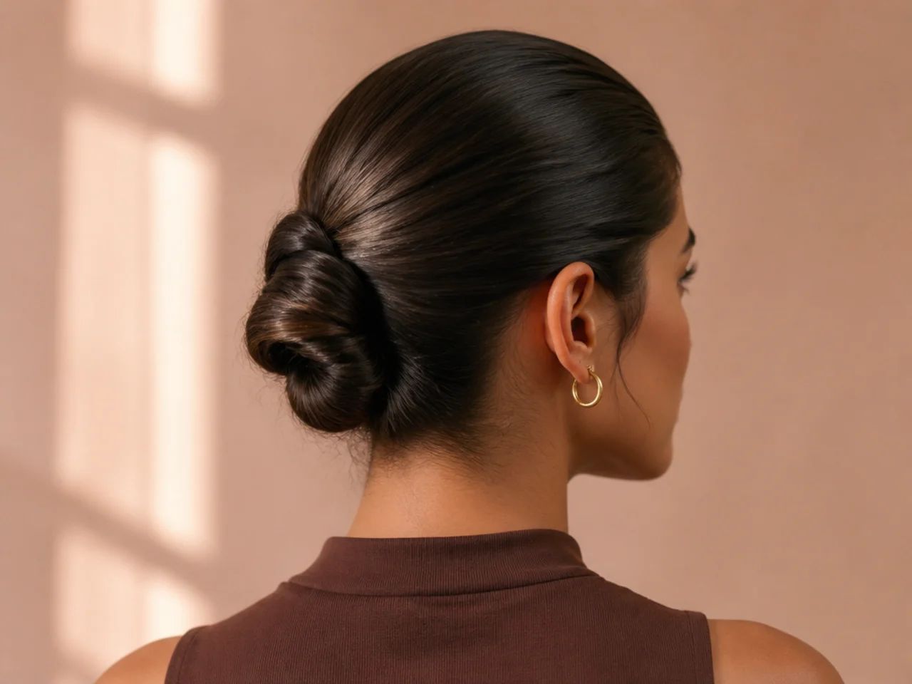 A sleek twisted knot