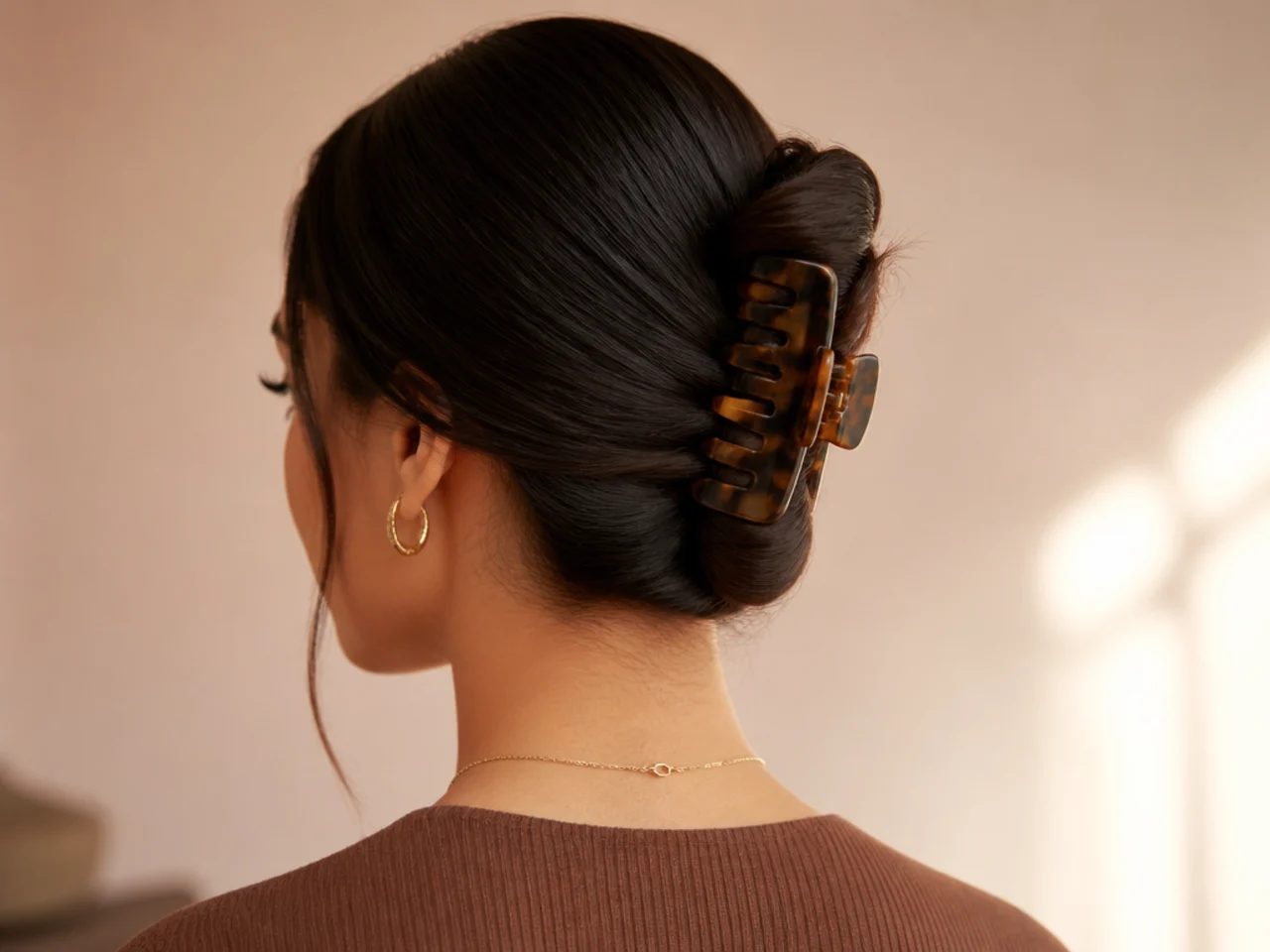 15 Sleek Claw Clip Hairstyles to Try