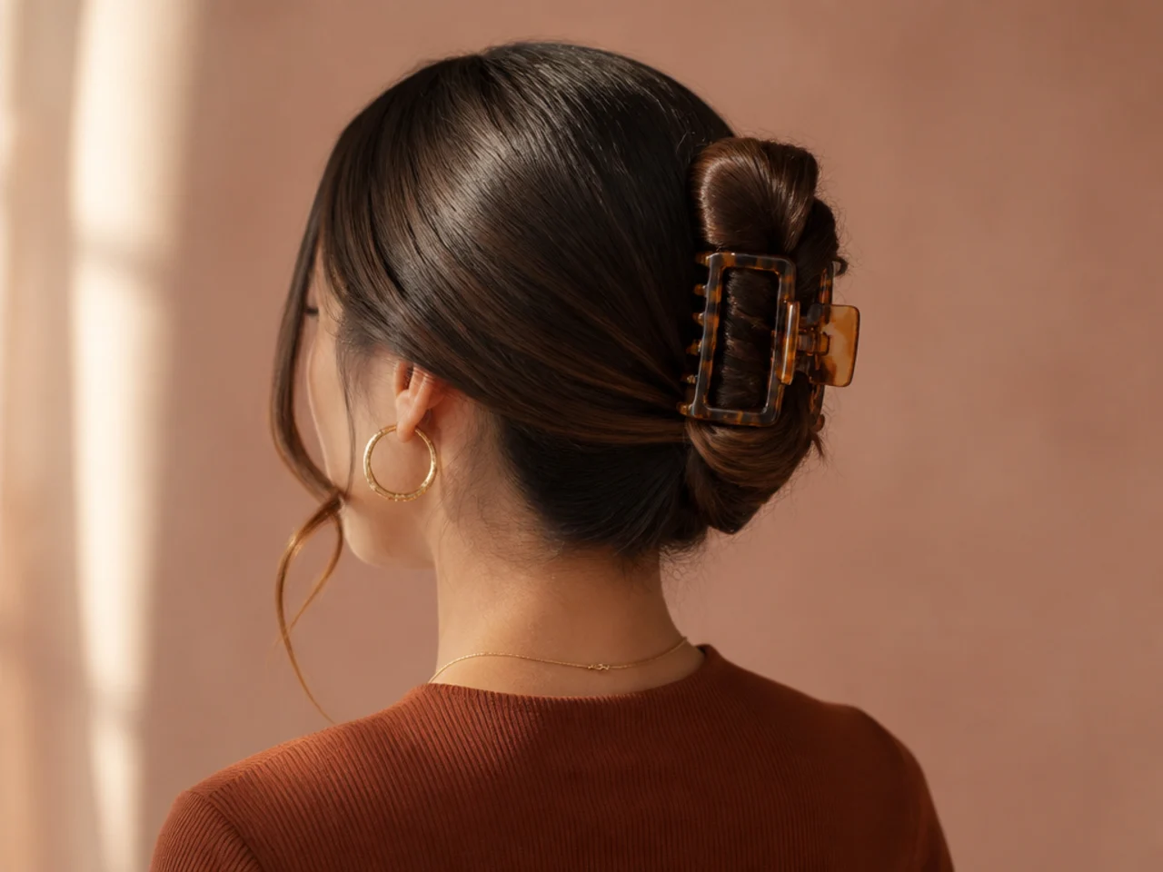 A sharp middle part above a clipped section